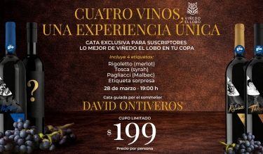 Experiencia Enológica Exclusiva | Viñedo El Lobo